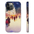 A Christmas Market in Denver Colorado - Impact Resistant Phone Case iPhone 12 Pro Max Matte